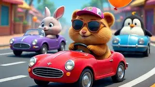 Smiling Quokkas: Quokka Quest Nursery Rhyme! | Entertainment For kids