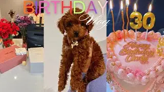 Birthday Vlog 🎂 | Good Energy Only