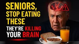 Seniors These 3 Healthy Foods Are DESTROYING Your Brain And You Eat Them Every Week | Senior Health