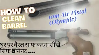 How To Clean Shooting Morni Air Pistol || #Shorts