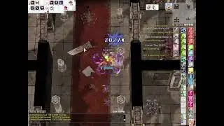 Abyss Chaser Deft Stab(Max DMG!) Ft. Royal Moscovia Cape IRO Chaos