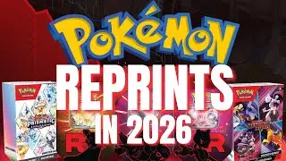 Pokemon Investment - REPRINTS von Prismatic Evolutions & Destined Rivals!