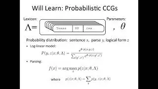 Luke Zettlemoyer: Learning Semantic Parsers for More Languages and with Less Supervision