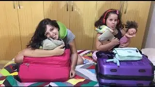 VIAGEM A PONTA GROSSA- ARRUMANDO AS MALAS