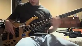 Serú Girán - Salir de la melancolía (Bass cover)