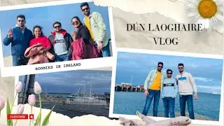 Chill Day Out: Exploring Dun Laoghaire with Friends❤️