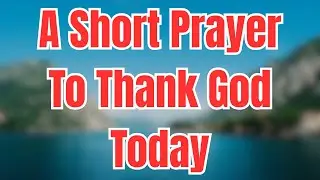 Nothing Is Too Hard for God! Morning Prayer for Miracles & Breakthrough