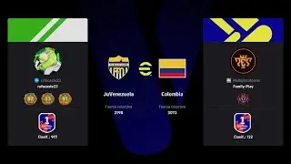 Partidazo vs actual top 122 eFootball_2026