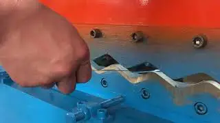 how to adjust cutter for roll forming machine