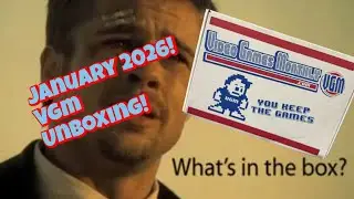 Starting off the year with Video Games Monthly!