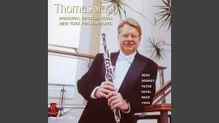 Sonata for English Horn and Piano: I. Allegro