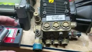 Pressure washer pump basics
