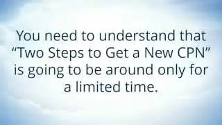 FREE CPN Numbers | How to get a CPN Number for Free