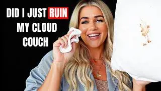 Watch Before Cleaning Your Cloud Couch | Simple Secret Hack