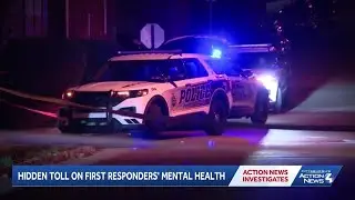 Local first responders confront the grueling battle with PTSD and mental trauma