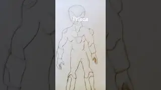 Frieza Saga | saga arc part 2 | #animedrawing  #gokudrawingsupersaiyan #dragonballz