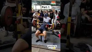 @MANNULIFTS Bench Press 1st Attempt 140KG Pass🔥#fitminds#mannulifts#powerlifting#sbd#viral#shorts