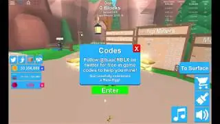 15 roblox mining simulator codes