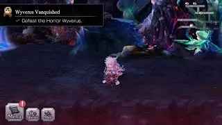 Another Eden Global 2.11.700 Harpoon Fishing Horror Wyverus Optional Boss Fight Battle Lvl ??
