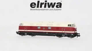 Fleischmann 7360028 - Diesellok 118 104-9, DR, Ep.IV &bull; Spur N &bull; 1:160
