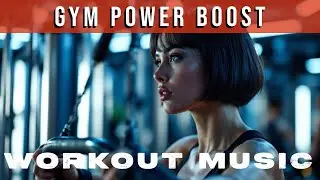 Gym Power Boost 💪 EDM с Женскими Вокалами | 【EDM】 Музыка для Тренировок 2025 Vol.12