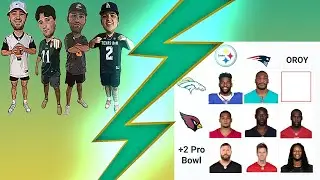 NFL GRID TRIVIA - Can we get a perfect grid???? 8/31/23