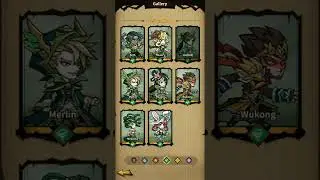 Adelamyth Tiering heroes in detail #adelamyth #idlerpg