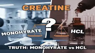 The Creatine Secret: Monohydrate vs. HCL. The Truth Supplement Companies Hide (5-min secret)