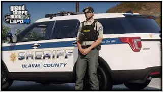 GTA 5 LSPDFR - Day 241 | BCSO Sheriff 2016 FPIU Patrol (NVE) [LSPDFR 0.4.9]
