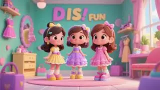 D is for Dress-Up Fun | Nursery Rhymes & Kids Songs