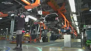 Chip shortage causes GM to pause production at Indiana plant