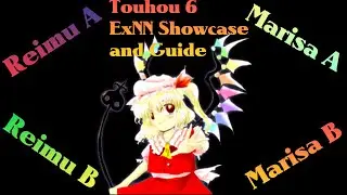A Guide/Showcase to the Perfect Extra Stage Run of Touhou 6: The Embodiment of Scarlet Devil