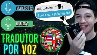 Esse aplicativo de TRADUTOR POR VOZ &eacute; o MELHOR
