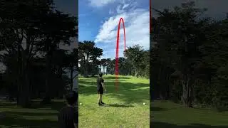 Sharp Park Golf Course &bull; Hole 8 &bull; Par 3 &bull; 93 Yards #shorts #golf #golfshorts #golfing