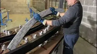 PBM 5500 G - Profile Bending Machine Glycerine -Installation and 3 days training in France #machine