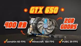 [Review VGA 20] GTX 650 2GB GDDR5