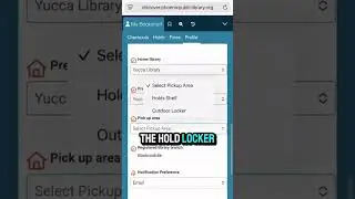 24/7 Access! Holds Lockers at Phoenix Public Library!