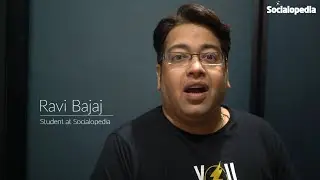 Ravi Bajaj finds Socialopedia Mumbai's best Digital Marketing Institue