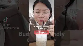 BEST budget coffee in Japan? Check this out #japan #japantravel #japantrip #japanfood #kyoto #travel