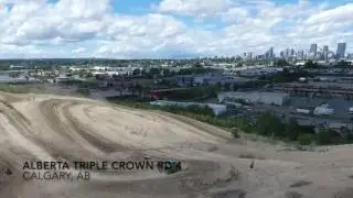Huge UTV Crash Alberta Triple Crown 2016 Rd 4