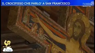 Il Crocifisso che parlò a San Francesco