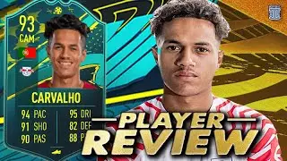 93 PLAYER MOMENTS CARVALHO SBC PLAYER REVIEW FIFA 23 ULTIMATE TEAM