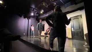 Boy-Girl Party Magnet Theater 4/12 Pi&ntilde;ata (Barbers, Bayridge, & BRAD)