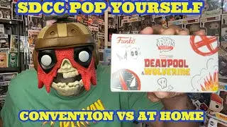 Дэдпул и Росомаха: потанцуйте дома против SDCC