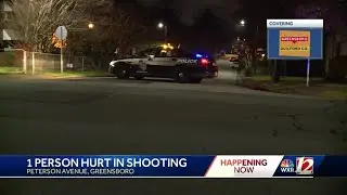 Greensboro police investigate shooting on Peterson Avenue