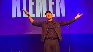 Klemen - How Much Time Do We Have Left? (Live @ ECG Clubtreffen 2025 Köln) | Eurovision Slowenien