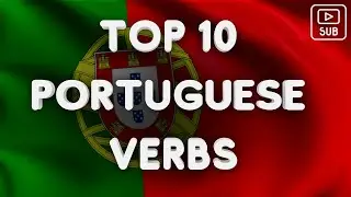 ТОП-10 португальских глаголов, которые ты должен знать!