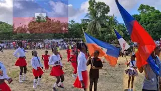 18 mai 2025 La fête du drapeau haïtienne , le défilé