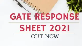 Gate Response Sheet 2021||Pradeep Rawat ||Csir Chemistry ||Gate Chemistry 2021 || Answer key