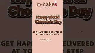 Anything is good if it's made of chocolate🍫. Happy World Chocolate Day🍫🍫.